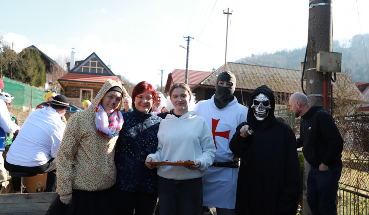 Fašiangy a karneval 2025