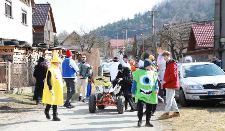 Fašiangy a karneval 2025