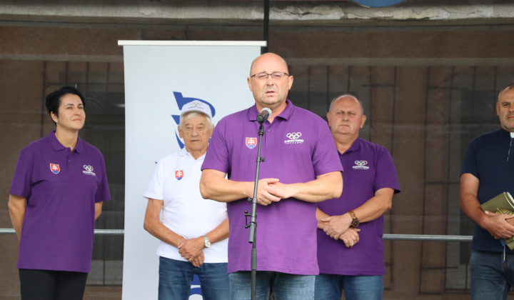 Olympiáda seniorov v Plevníku