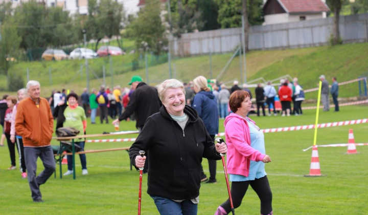 Olympiáda seniorov v Plevníku
