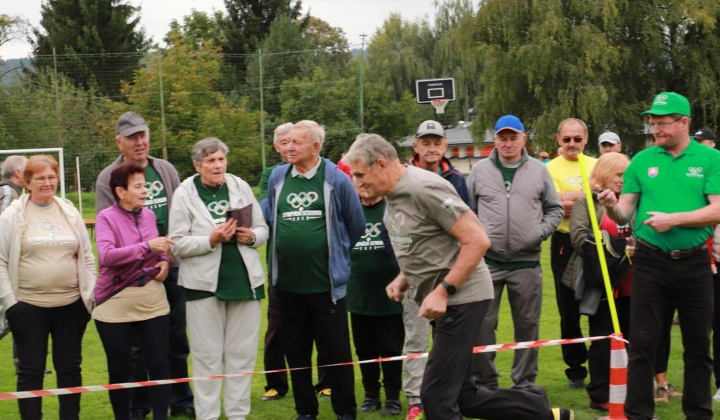 Olympiáda seniorov v Plevníku
