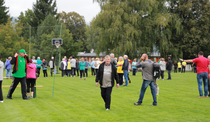 Olympiáda seniorov v Plevníku