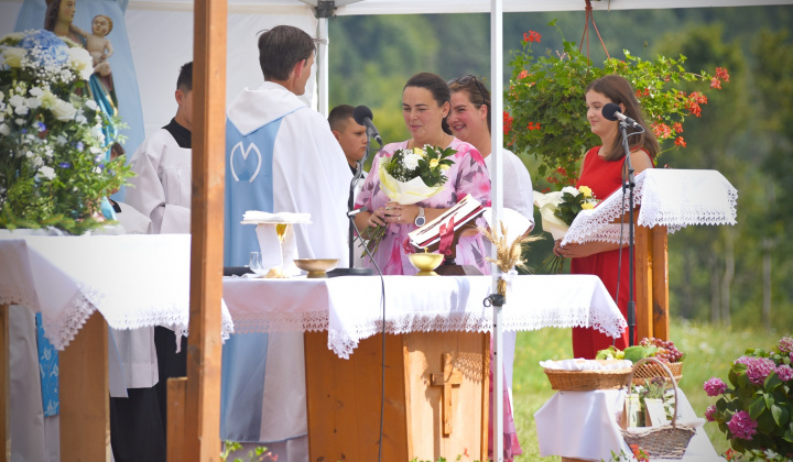 Mariánska púť - Vápenica
