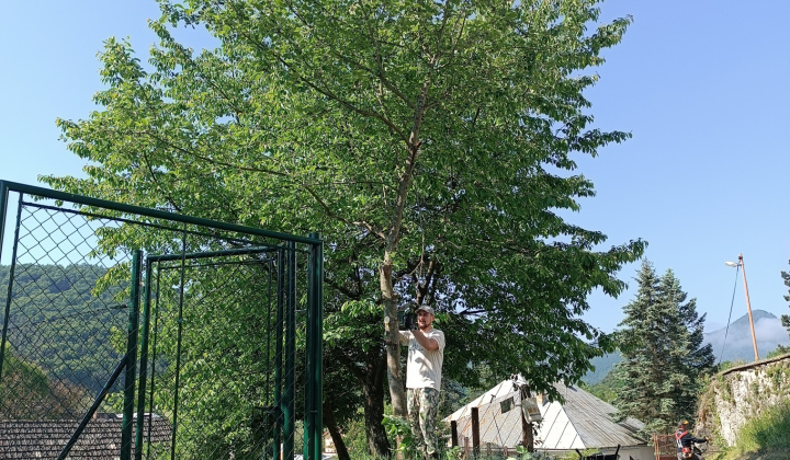 Schválené projekty / Športové ihrisko v obci Podskalie - foto