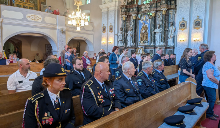 100. výročie založenia DHZ Podskalie