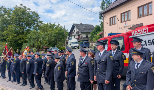 100. výročie založenia DHZ Podskalie Slávnosti 100. výročia založenia DHZ Podskalie, dychovka Lieskovanka, mažoretky NELLY, koncert Janky Štefancovej. Projekt bol realizovaný s finančnou podporou TSK.