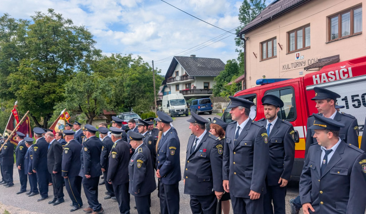 100. výročie založenia DHZ Podskalie