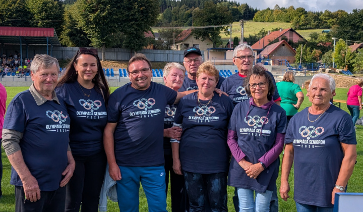 Olympiáda seniorov v Plevníku 2026