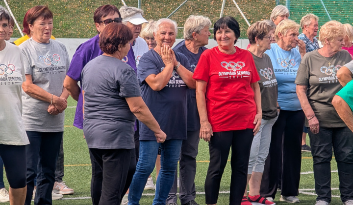 Olympiáda seniorov v Plevníku 2026