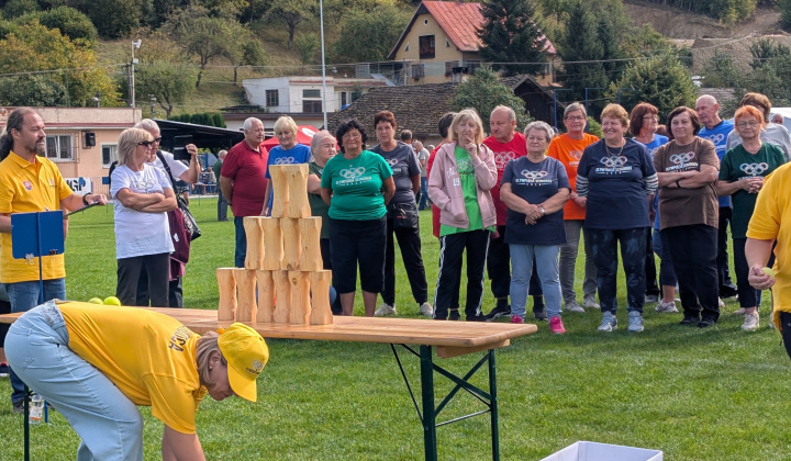 Olympiáda seniorov v Plevníku 2026